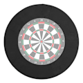 Pikkukuva 4 / 5: Dartboard Surround Seinäsuoja Dartboard Taustalevy Surround, B