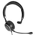 Miniatyrbillede 4 af 8: Telefon headset USB Singe‑Ear telefon headset med mikrofon og lydstyring
