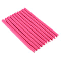 Miniatyrbillede 1 af 8: 10 stk/sæt Blødt hårkrølleruller Krøllehår Bendy Rollers DIY Magic Hair Curlers Tool Styling