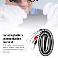 Miniatyrbillede 7 af 8: Batteri Dekodning Strømkabel til 6/6p/6s/6sp/7/7p/8/8p/ X/Xr/Xs/Xs Max Batteri Dekoder