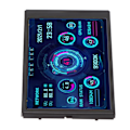 Miniatyrbillede 7 af 8: 3,5 tommer IPS USB Mini skærm AIDA64 PC CPU RAM Data Monitor PC Sensor Panel Display Temperatur Monitor Computer Temp Monitor