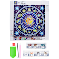 Miniatyrbillede 3 af 8: Træformet Resin Diamantmaleri Kit DIY Kunst Håndværk Soveværelse Dekorative Ornamenter