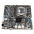 Miniatyrbilde 2 av 8: H81 Mini ITX Hovedkort LGA 1150 Sockel Dual Channel DDR3 Støtte for Core I3 I5 I7 4. og 5. generasjons CPU for All in One PC