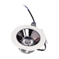 Miniatyrbillede 5 af 8: LED indbyggede spotlights blødt stabilt lys nem installation lav støj god varmeafledning COB LED downlight til hjemmet
