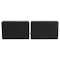 Miniatyrbilde 3 av 8: Nettverksutvider for RJ45 T568b 480 mbps Hub Adapter USB2.0 Splitter Box 100-240V 100MUK Plugg
