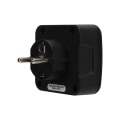 Miniatyrbillede 5 af 8: ZTE2 Lækage Socket Tester Neutral Live Wire Socket Detektor El-ledningsfejlkontrol EU-stik 0,1V~250V