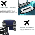 Miniatyrbilde 5 av 5: Trykket Polyester Elastisk Koffertdeksel for 22-24 Tommers Reisekofferter