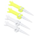 Miniatyrbilde 4 av 8: 4 stk. PU-plast 4-klør golftees 180 graders roterende baller som spiller holder tilbehør