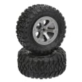 Miniatyrbild 3 av 8: 4st/ set RC-däck Fjärrkontroll Biltillbehör Passar för WPL B14 B14K B16 B16K B24 B24K B36 B36K