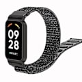 Miniatyrbillede 2 af 3: Åndbar nylon smart watch rem til Redmi Band 2 - Unisex sort