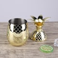 Pikkukuva 4 / 8: Ruostumattomasta teräksestä valmistettu Cocktail Cup Drinkware Barware Drinking Container Tool Bar tarvikkeet