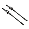 Miniatyrbilde 5 av 8: Stål Front Drive Shaft RC Bil Oppgraderingsdeler for AXIAL SCX10 1/10 Fjernkontroll Bil