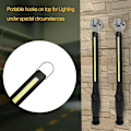 Miniatyrbillede 4 af 5: Genopladelig LED Arbejdslampe med Magnet og USB 360 Graders Rotation, Genopladelig LED Inspektionslampe, Hjem, Værksted, Camping, Vandring, Inspektion L