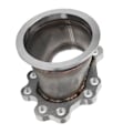 Miniatyrbillede 1 af 8: Bil Turbo Adapter Flange 8 Bolte til 3in Rustfrit Stål Udskiftning til Garrett GT25/GT28/t25/t28