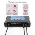 Miniatyrbillede 2 af 5: Solar Controller Blysyre Lithium Batteri Universal Controller