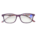 Pikkukuva 3 / 8: Näköväsymystä lievittävät Multifocal-lukulasit Anti Blue Rays Presbyopic-lasit (+200 violetti)