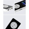 Miniatyrbillede 8 af 8: MP3-afspiller med FM-radio og stemmeoptager, bærbar mini Bluetooth 4.2 musik MP3-afspiller