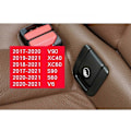 Pikkukuva 5 / 5: Auton taka ISOFIX -suojus Lasten turvaistuin yhteensopiva V60 V90 XC40 XC60 S60 S90 Auton takaosaan