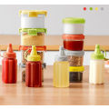 Pikkukuva 3 / 3: BPA-vapaat 30 ml Green Squeeze -kastikepullot (4 kpl pakkaus)