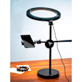 Pikkukuva 1 / 5: Virtaava LED-valokuvauslamppu 26cm