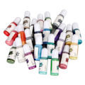 Miniatyrbilde 7 av 8: 24 farger epoksyharpikspigment flytende epoksyfargeharpiksfargemiddel diamantstøvglitterpigment for små UV-harpiksformer