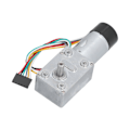 Pikkukuva 4 / 7: JGY-370-anturin alennusmoottori täysmetallinen kierukkavaihteistomoottori, jossa itselukittuva yksiakselinen DC-1 kappale DC24V10RPM DC24V10RPM