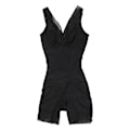 Pikkukuva 1 / 8: Vatsan Vähentävä Synnytyksen Jälkeinen Muotoiluvaate Vatsan Hallinta Vyötäröä Muotoileva Bodysuit (Musta)XXL