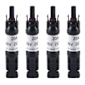 Miniatyrbillede 1 af 5: 4X 20A In-Line Diode Connector IP67 Solpanel Kabel Konnektorer