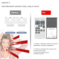 Miniatyrbild 5 av 5: WiFi Smart Gardinbrytare Touch Design svart EU-kontakt