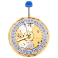 Miniatyrbilde 3 av 8: 2824 st2130 Watch Movement Automatisk Mekanisk Watch Movement Replacement PartGold