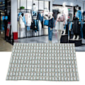 Miniatyrbilde 3 av 8: 24*40 cm Hotfix Rhinestone Sheet Banding Mesh Trim Sheet DIY dekorasjonstilbehør