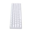 Miniatyrbilde 7 av 8: Mekanisk tastatur 64 taster trådløs 2.4G BT3.0 5.0 Type C kablet tilkobling ergonomisk design hvitt tastatur lineær handling bryter