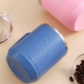 Miniatyrbild 5 av 8: Kaffe Mugg 460ml 304 Rostfritt Stål Liner Läcksäker Elegant Bärbar Mugg för Utomhusaktiviteter Blå
