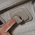 Miniatyrbild 4 av 5: 2x Automatiska Hängkrokar Tak Krok Passar Volvo Xc40 Xc60 Xc90 V90 S90 Zekai
