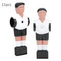 Miniatyrbillede 5 af 8: 11 stk. 1,4 m bordfodboldspiller udskiftningsmand bordfodboldspil maskine tilbehør