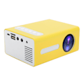 Miniatyrbilde 4 av 8: Hjemmeprojektor AV bærbar LED Mini CrossBorder med fjernkontroll 110240V (gul EU-kontakt)