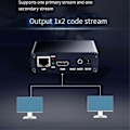 Miniatyrbillede 3 af 5: Videostreaming Encoder 265 -kompatibel til / Collector