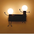 Miniatyrbillede 1 af 5: Moderne Minimalistisk LED Vægskænke til Børneværelse og Soveværelse