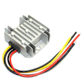 Miniatyrbild 2 av 5: DC 24V till 12V Omvandlare, Spänningsomvandlare 5A 60W, Transformator Vattentät med Aluminiumskal