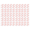 Miniatyrbillede 4 af 8: 100 stk. papirclips i form af drikkekop - lette, bærbare, elektropletteringsproces, metalpapirclips til kontor