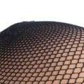 Pikkukuva 7 / 8: Peruukkilippikset Nylon Joustava Hengittävä Dome Mesh Net Peruukki Cap Cosplay Pukeutua Musta
