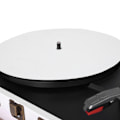 Pikkukuva 5 / 8: Levysoitin Platter Mat 12" tärinää estävä Audiophile Pad vinyylilevysoittimelle (valkoinen)