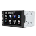 Pikkukuva 3 / 8: 7 tuuman HD-auton MP5-soitin FM-radio multimediatoisto 2Din digitaalinen kosketusnäyttö USB/muistikortti/Bluetooth