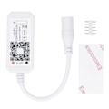 Miniatyrbillede 1 af 8: LED-strip-controller Bluetooth Mini RGB-farvelampe Smart fjernbetjening belysning