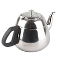 Miniatyrbillede 4 af 8: 1,5 l 2 l rustfrit stål tekande kaffekande tekande varmt vand kedel med filter 2 l