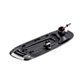 Pikkukuva 4 / 5: 1 Pari auton LED-sivuvaloja, mustattu kuori MINI F55 F56 F57 2014-2020, keltainen valo, juokseva vesi, suuntavilkku-B10