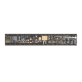 Miniatyrbild 3 av 7: 6" multifunktionell PCB linjal - mätverktyg för elektroniska ingenjörer (svart)