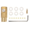 Miniatyrbilde 1 av 8: Fyll SodaStream Tank CO2 Refill Adapter Connector Kit for CGA320 Valve of CO2 Tank