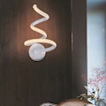 Miniatyrbillede 4 af 5: Væglampe LED Spiral Lys Kreativ Metal Væglampe Til Soveværelse Gang Stue Korridor