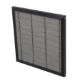 Pikkukuva 3 / 8: Laserleikkauskoneen alusta alumiiniseoksesta valmistettu laserpeti työtaso 400x400mm Mesh Design